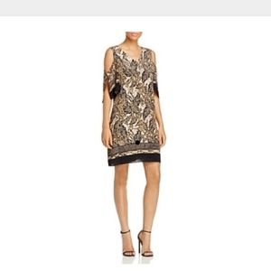 Kobi Halperin cold shoulder dress